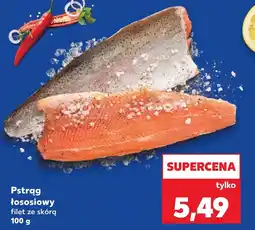 Kaufland Pstrąg oferta