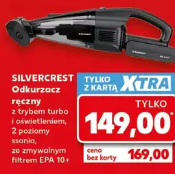 Kaufland Odkurzacz SilverCrest oferta
