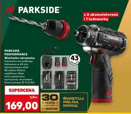 Kaufland Wiertarko-wkrętarka Parkside oferta