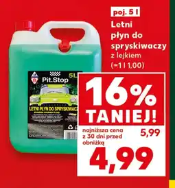 Kaufland Płyn do spryskiwaczy oferta