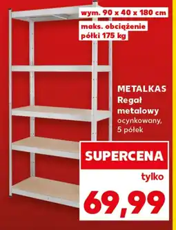 Kaufland Regał Metalkas oferta
