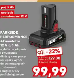 Kaufland Akumulator Parkside oferta