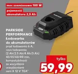 Kaufland Ładowarka do akumulatora Parkside oferta