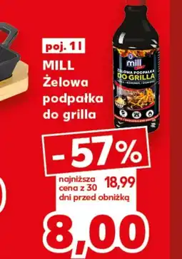 Kaufland Podpałka do grilla mill oferta