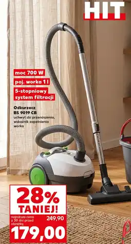 Kaufland Odkurzacz Hit oferta
