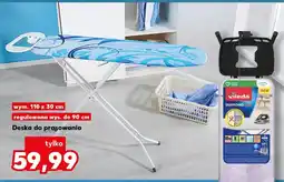 Kaufland Deska do prasowania Vileda oferta
