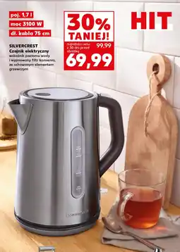 Kaufland Czajnik elektryczny SilverCrest oferta