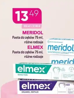 Koliber drogerie Pasta do zębów Meridol oferta
