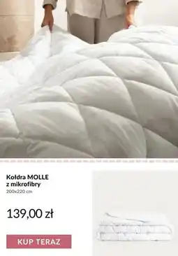 Homla Kołdra z mikrofibry Molle 200x220 cm oferta