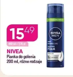 Koliber drogerie Pianka do golenia Nivea oferta