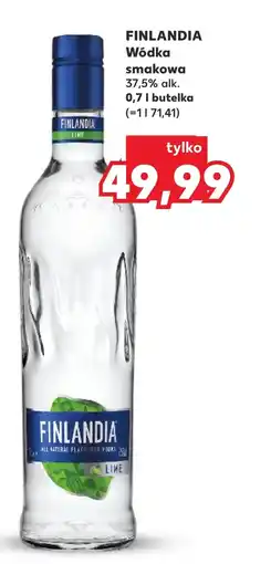 Kaufland Wódka smakowa Finlandia oferta