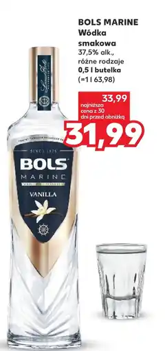 Kaufland Wódka smakowa Bols marine oferta