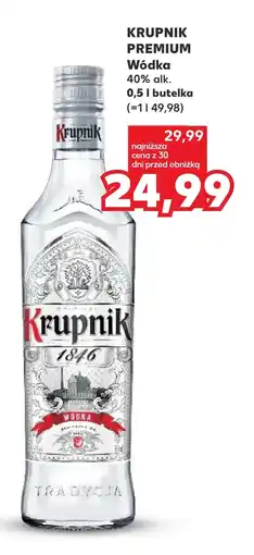 Kaufland Butelka Krupnik oferta