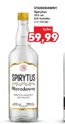 Kaufland Spirytus E oferta