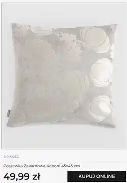 Home&You Poszewka żakardowa home&you Kaboni 45x45 cm oferta