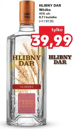 Kaufland Wódka Hlibny Dar oferta