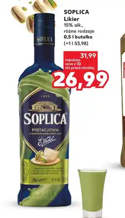 Kaufland Likier Soplica oferta