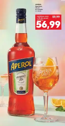 Kaufland Aperitif Aperol oferta
