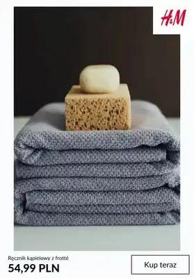 Ręcznik kąpielowy z frotté H&M