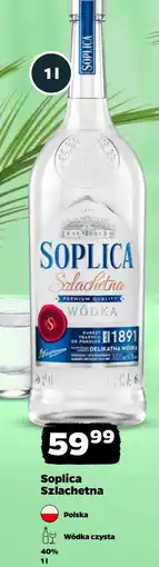 Netto Wódka Soplica oferta