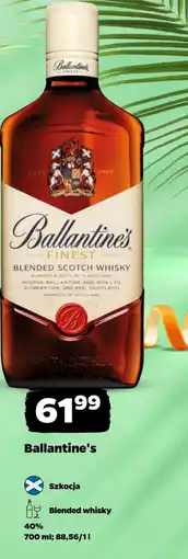 Netto Whisky Ballantine's oferta