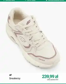Deichmann Sneakersy 4F oferta