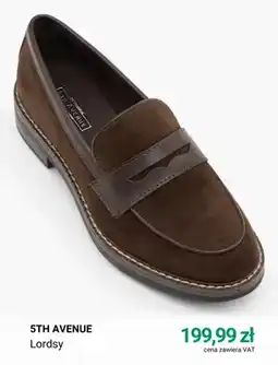 Deichmann Buty damskie lordsy 5th Avenue oferta