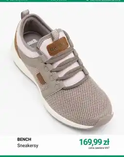 Deichmann Sneakersy Bench oferta