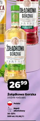 Netto Napój alkoholowy Żołądkowa Gorzka oferta