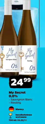 Netto Wino My secret oferta