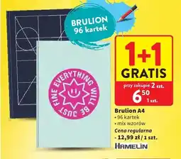 Intermarche Brulion A4 Hamelin oferta