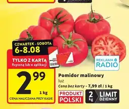 Intermarche Pomidor malinowy luz oferta