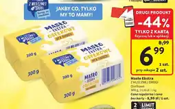 Intermarche Masło ekstra osełkowe Z Mlecznej Drogi oferta
