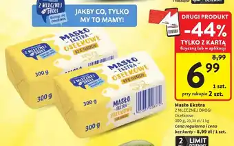 Intermarche Masło ekstra osełkowe Z Mlecznej Drogi oferta