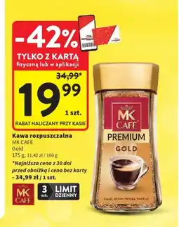 Intermarche Kawa rozpuszczalna MK Café Gold oferta