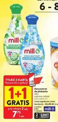 Intermarche Koncentrat do płukania tkanin Fresh Wind MILL oferta