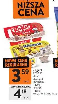 Intermarche Jogurt Nestlé Lion oferta