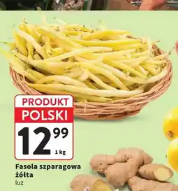 Intermarche Fasola szparagowa żółta polska oferta