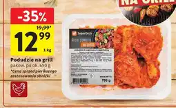 Intermarche Podudzie na grill SuperDrob oferta