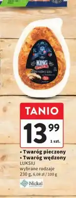 Intermarche Twaróg pieczony Luksiu oferta