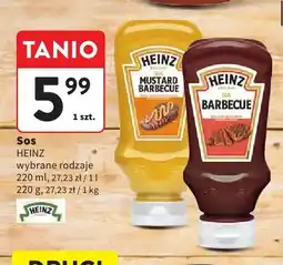 Intermarche Sos Mustard Barbecue Heinz oferta