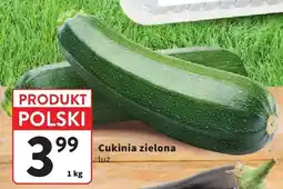 Intermarche Cukinia zielona luz oferta