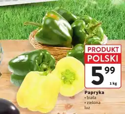 Intermarche Papryka biała luz oferta