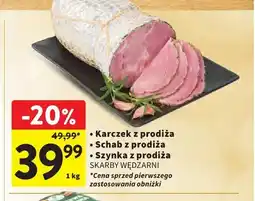 Intermarche Karczek z prodiża Skarby Wędzarni oferta