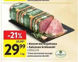 Intermarche Salceson królewski Lukullus oferta