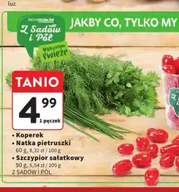 Intermarche Koperek Z Sadów i Pól oferta