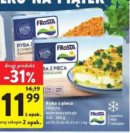 Intermarche Ryba z pieca z brokułami Frosta oferta