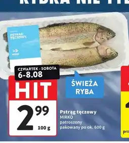 Intermarche Pstrąg tęczowy patroszony Mirko oferta