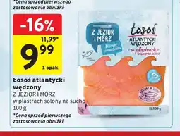 Intermarche Łosoś atlantycki wędzony w plastrach Z Jezior i Mórz oferta