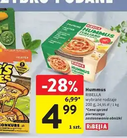 Intermarche Hummus Italiano Tomato & Garlic Ribella oferta